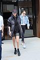 bella hadid hangs out with out with big sis gigi in nyc 14