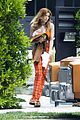bella thorne wears 70s inspired outfit 02