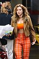 bella thorne wears 70s inspired outfit 03