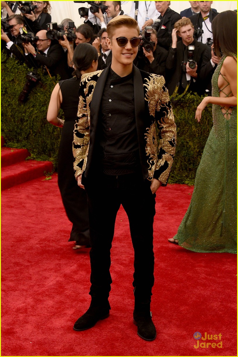 justin bieber quote glam lives met gala 01