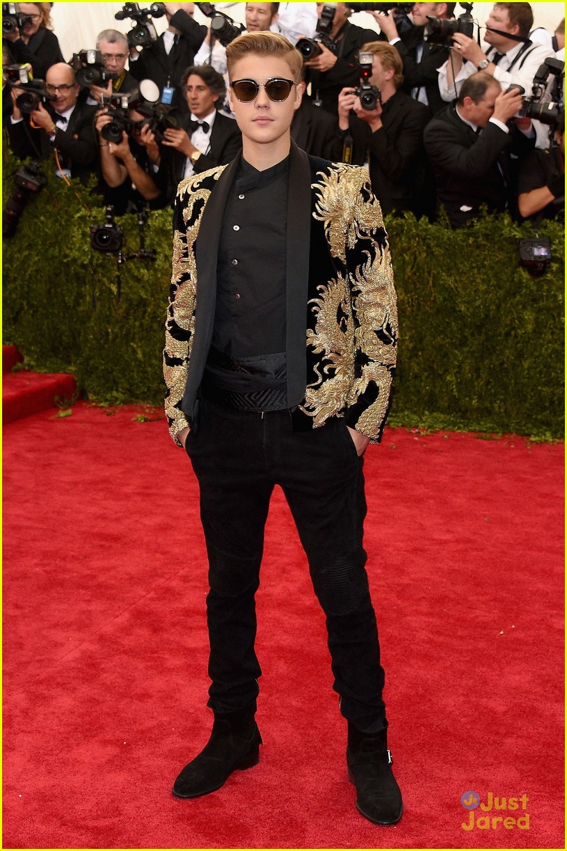 justin bieber quote glam lives met gala 04