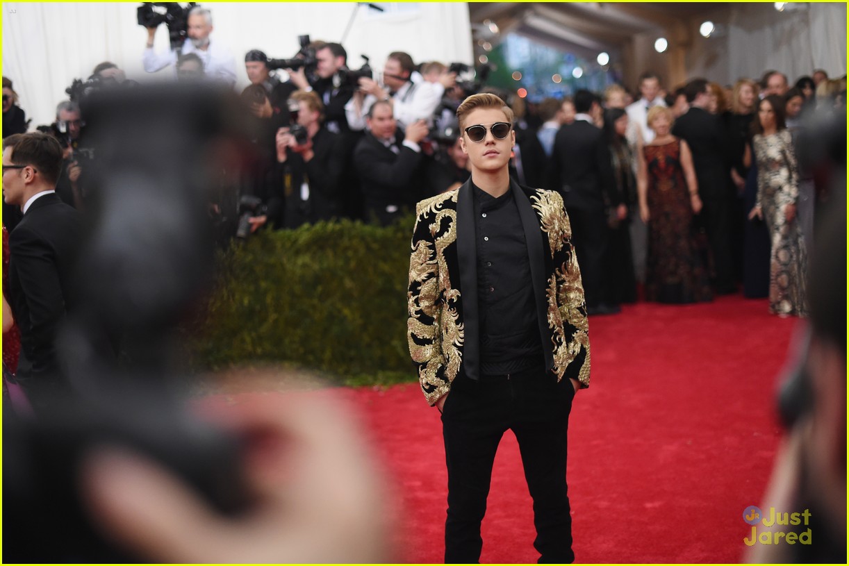 justin bieber quote glam lives met gala 05