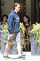cameron boyce ooboo stewart and brenna damico meet up for lunch in vancouver 05