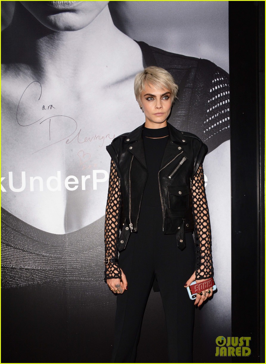 cara delevingne unveils new tag heuer campaign in nyc 07