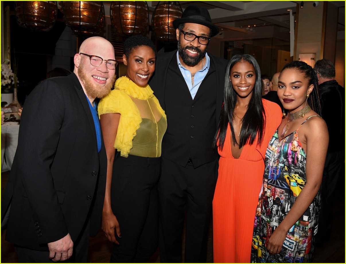 riverdale cast teams up for the cws upfront party 2018 32