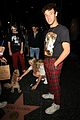 cameron dallas dons a britney spears t shirt for night out in hollywood 01