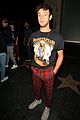 cameron dallas dons a britney spears t shirt for night out in hollywood 03