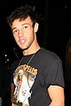 cameron dallas dons a britney spears t shirt for night out in hollywood 04