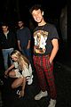 cameron dallas dons a britney spears t shirt for night out in hollywood 05