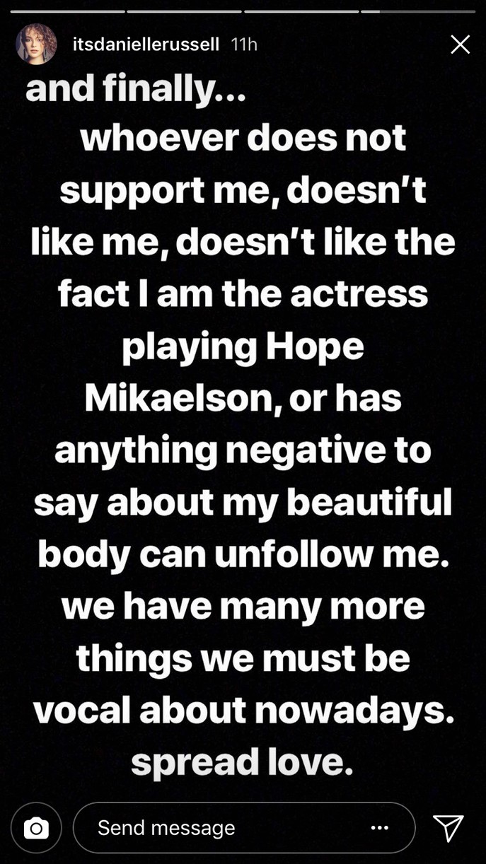 danielle rose russell claps back haters 03