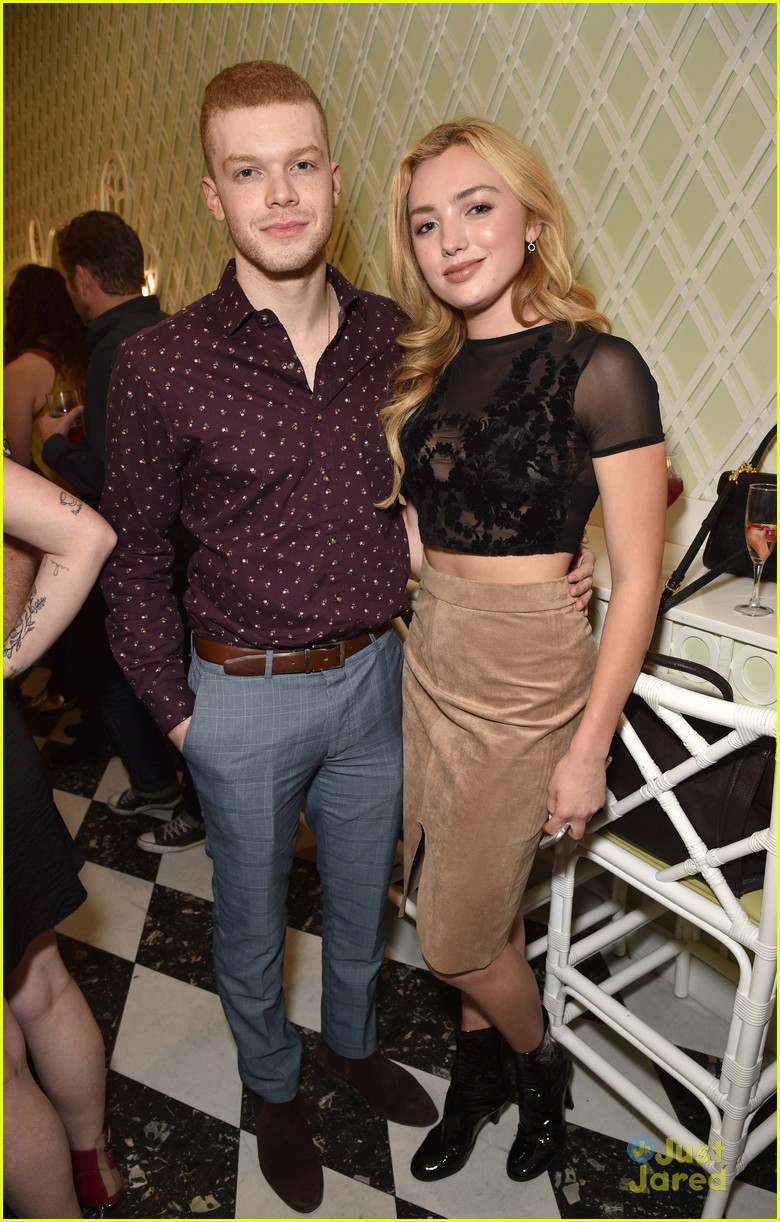 Cole Sprouse Helps Debby Ryan Celebrate Her 25th Birthday Photo 1161421 Photo Gallery Just