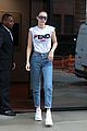 gigi hadid rocks fendi while out and about nyc 03
