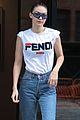 gigi hadid rocks fendi while out and about nyc 06