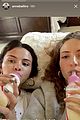 selena gomez drinks from a baby bottle while watching vanderpump rules with lala kent 01