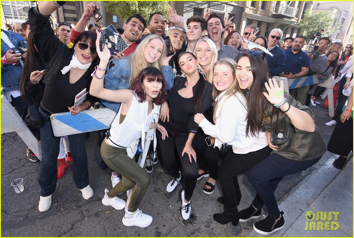 selena gomez visits puma defy city to launch new sneaker collection 07