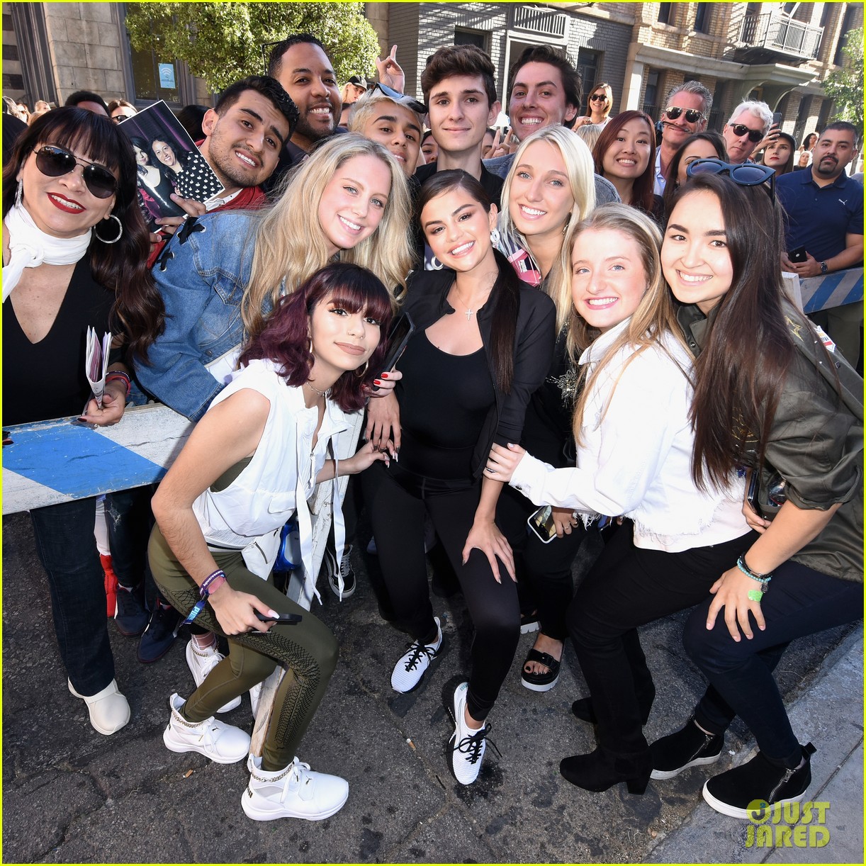 selena gomez visits puma defy city to launch new sneaker collection 08