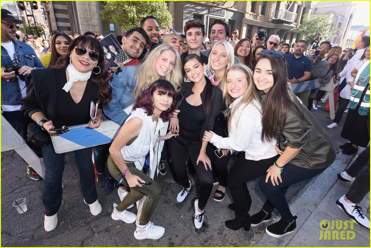 selena gomez visits puma defy city to launch new sneaker collection 09