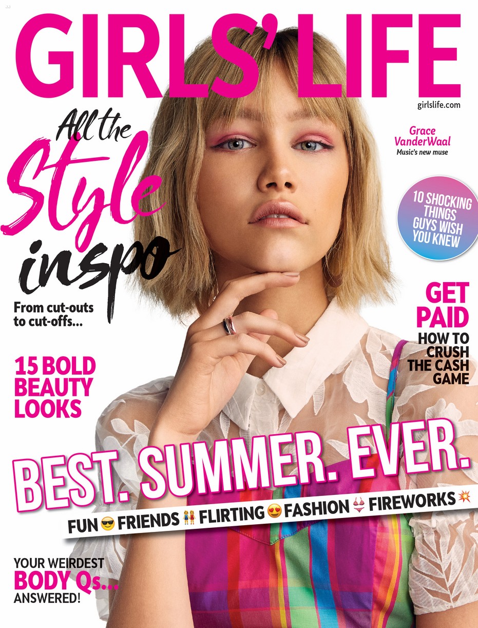 grace vdw girls life first solo mag cover 38
