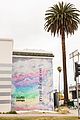 ariana grande debuts no tears left to cry mural on sunset boulevard 03