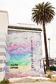 ariana grande debuts no tears left to cry mural on sunset boulevard 04