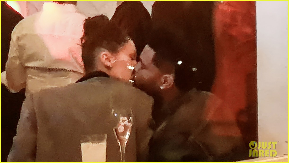 bella hadid and the weeknd kiss at cannes film festival see the pics 10