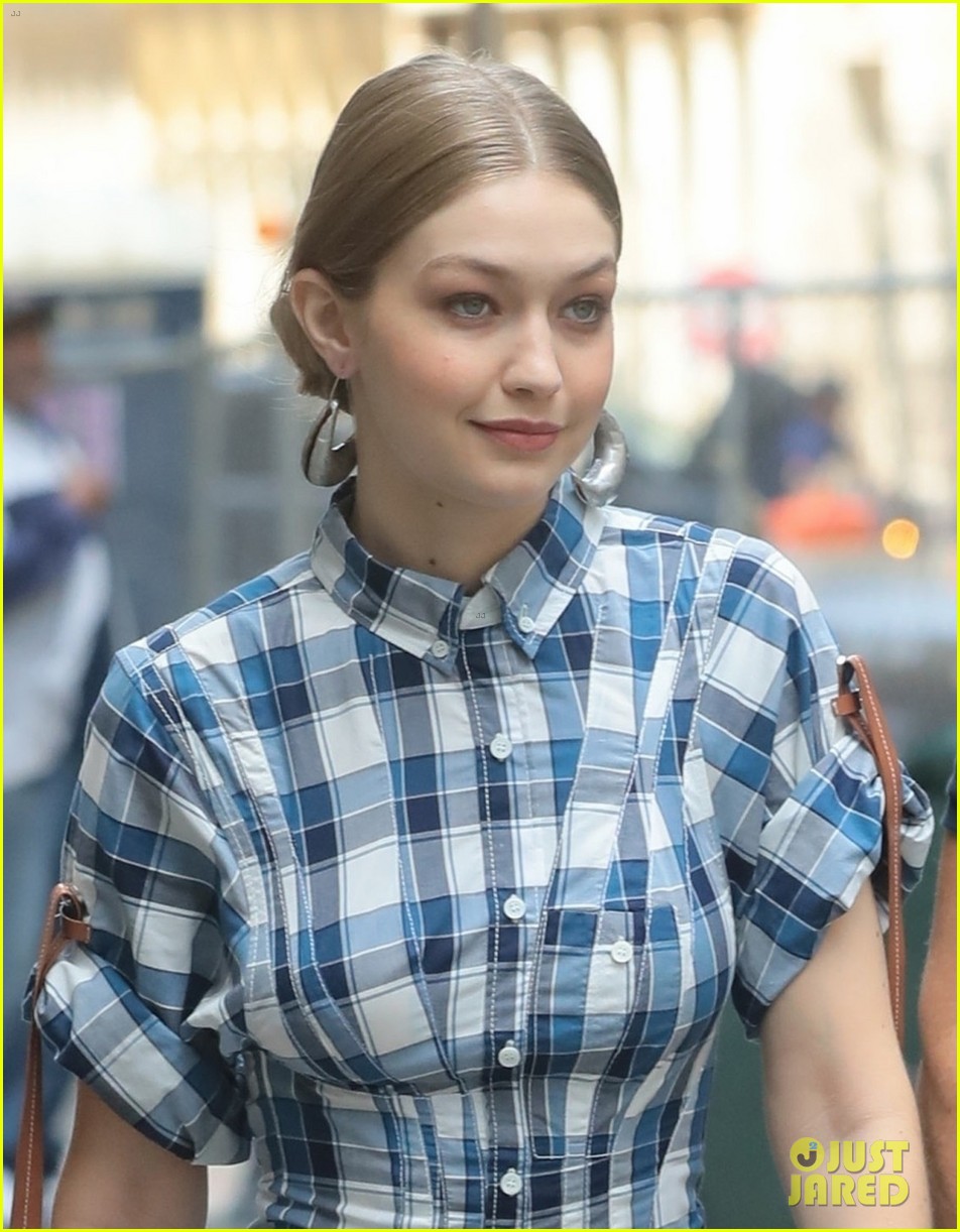 gigi hadid goes country for western inspired photo shoot in nyc 04