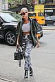 kylie jenner flashes flat tummy in nyc 07