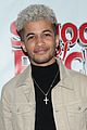 jordan fisher cheks out school of rock at pantages 01