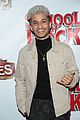 jordan fisher cheks out school of rock at pantages 03