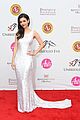 victoria justice dazzles in silver sequin dress at kentucky derby 01