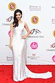 victoria justice dazzles in silver sequin dress at kentucky derby 03