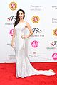 victoria justice dazzles in silver sequin dress at kentucky derby 05
