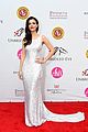 victoria justice dazzles in silver sequin dress at kentucky derby 08