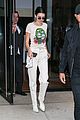 kendall jenner wears head to toe all white 01