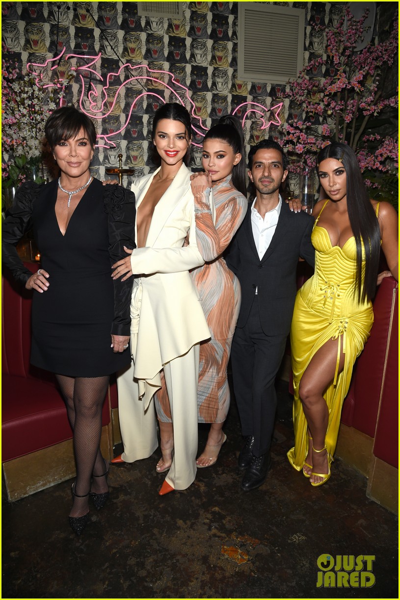 kim kardashian kendall kylie business of fashion dinner 17