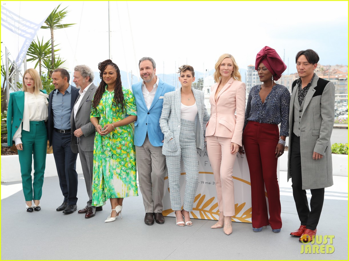 cate blanchet kristen stewart ava duvernay lea sedoux for cannes jury photo call 09