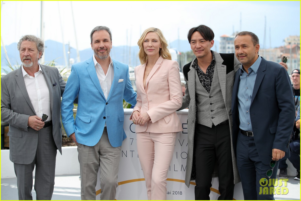 cate blanchet kristen stewart ava duvernay lea sedoux for cannes jury photo call 11