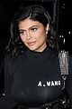 kylie jenner wears form fitting outfit for night out ahead of met gala 08