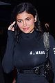 kylie jenner wears form fitting outfit for night out ahead of met gala 10