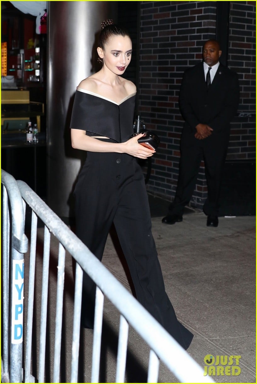 langford lily collins met gala 2018 after party 01