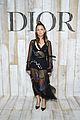 billie lourd and paris jackson get colorful at christian dior photo call 01