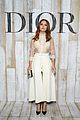 billie lourd and paris jackson get colorful at christian dior photo call 04