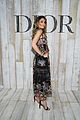billie lourd and paris jackson get colorful at christian dior photo call 09