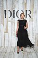 billie lourd and paris jackson get colorful at christian dior photo call 13