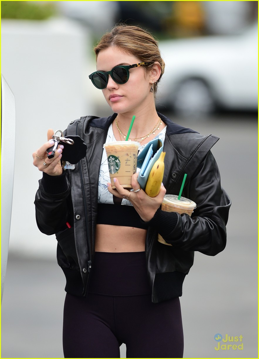lucy hale sends congrats cody new show 02