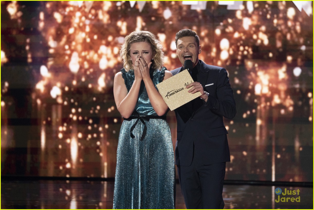 maddie poppe wins american idol pics song 10