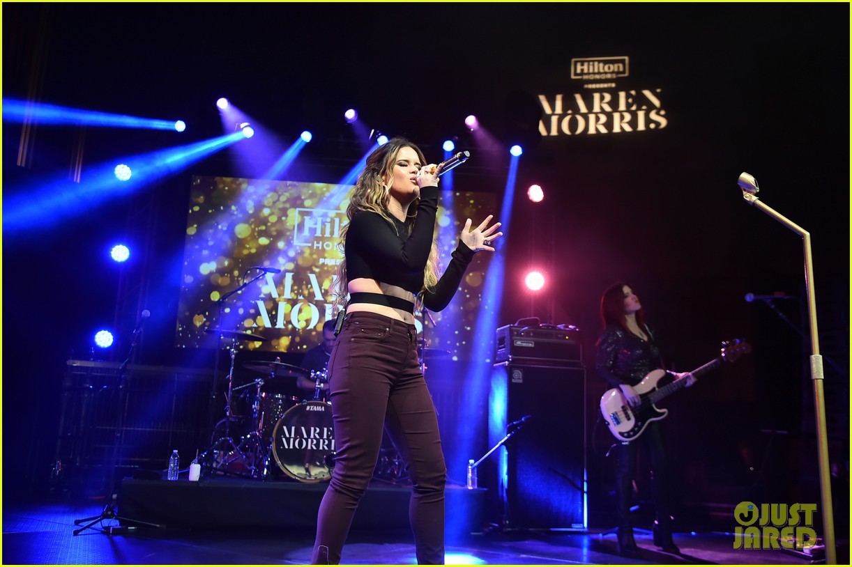 maren morris performs exclusive concert in nyc 08