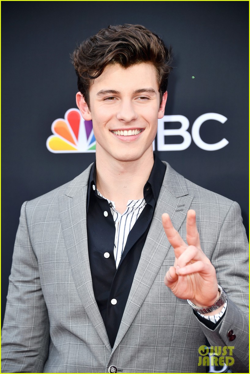 shawn mendes bbmas 2018 red carpet 03