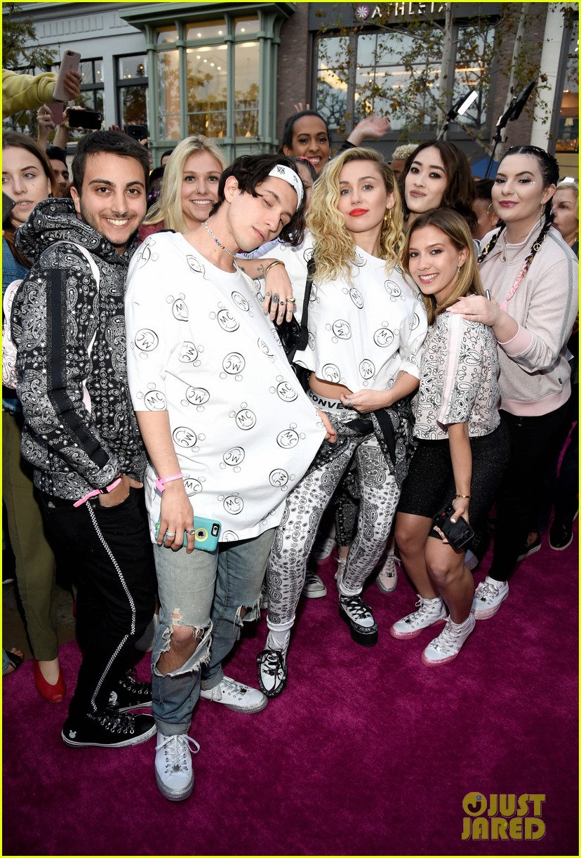 miley cyrus launches converse collection at the grove 20