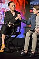 millie bobby brown naoh schnapp hold hands at stranger things panel 14
